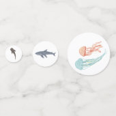 Onder het Baby shower van de Zee Confetti (Voorkanten)