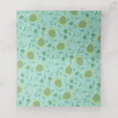 Onder het Baby shower van de Zeeen schildpadden (Binnenkant ongevouwen)