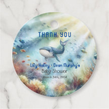 Onder het Baby shower Zee