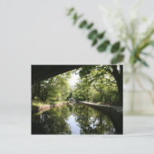 Onder het Briefkaart Brug Llangollen Canal (Staand voorkant)