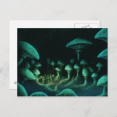 onder het briefkaart van de scifi fantasy art (Voorkant / Achterkant)