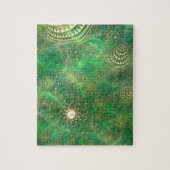 Onder het Emerald Zee Puzzle Legpuzzel (Verticaal)