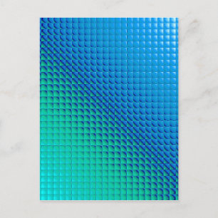 Onder het glas briefkaart