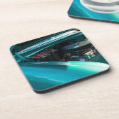 Onder het Hood Drankjes Onderzetter (Linkerzijde)