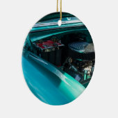Onder het Hood Keramisch Ornament (Rechts)