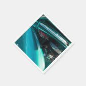 Onder het Hood Servetten (Hoek)