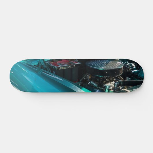 Onder het Hood Skateboard (Horizontaal)