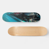 Onder het Hood Skateboard (Horizontaal)