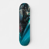 Onder het Hood Skateboard (Voorkant)
