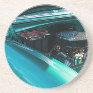 Onder het Hood Zandsteen Onderzetter