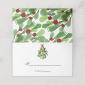 Onder het kersthuwelijk.. (Buitenkant ongevouwen)