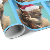 Onder het kerstPet Koala Cadeaupapier (Rol Hoek)
