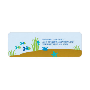 Onder het label Adres zee bevestigen