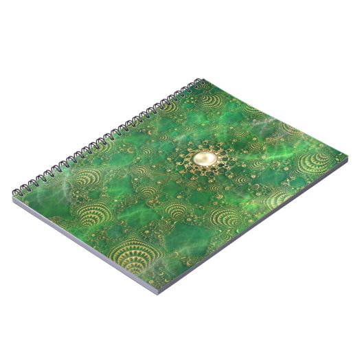 Onder het Notitieboek van het Zee Emerald (Linkerzijde)