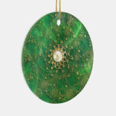 Onder het Ornament van het Zee Emerald (Rechts)
