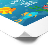 Onder het Poster van de Zee (Hoek)