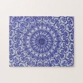 Onder het Roos Blue Dome Garden Duluth MN puzzel Legpuzzel (Horizontaal)