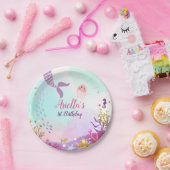 Onder het Roze van de Meermin van het Bord van het (Feest)