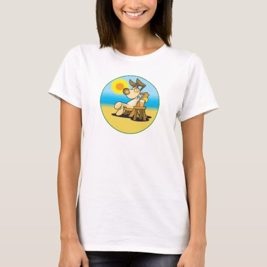 Onder het Sun Dog T-shirt (Voorkant)
