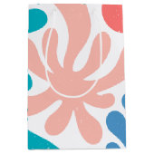 Onder het thema Palms zomer Medium Cadeauzakje (Voorkant)