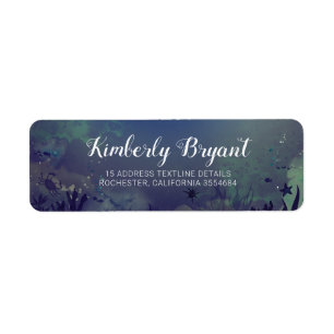 Onder het thema Zee oceaan Etiket