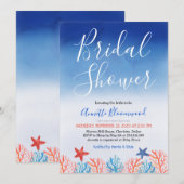 Onder het Vrijgezellenfeest Zee Kaart (Voorkant / Achterkant)