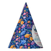 Onder het Zee 1e Verjaardagsfeest Feesthoedjes (Links)