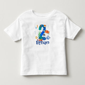 Onder het Zee 2e verjaardag van het Shirt