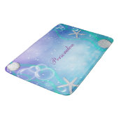 Onder het Zee aangepast, Magische Fantasy Badmat (Gekanteld)