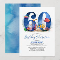 Onder het Zee - Aquarium Theme 60th Birthday