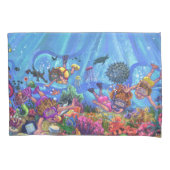 Onder het Zee Art Kussensloop (Voorkant)