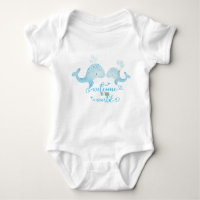 Onder het Zee Baby Bodysuit