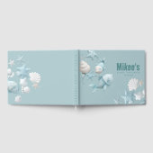 Onder het Zee Baby shower gastenboek (Volledig)