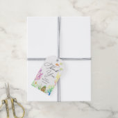 Onder het Zee Baby shower Gift Labels Cadeaulabel (Met Touw)