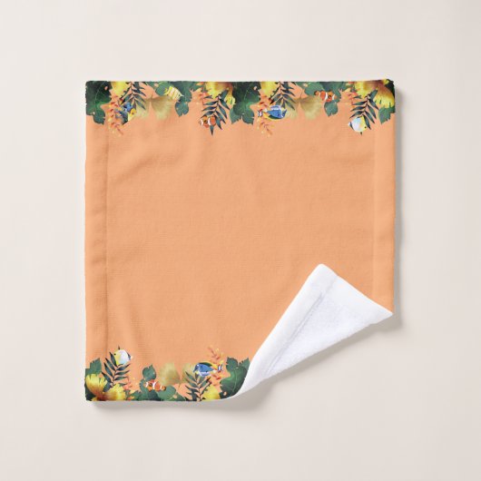 Onder het Zee Bad Handdoek (Wasdoekje)