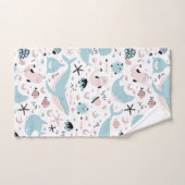 Onder het Zee Bad Handdoek (Handdoek)