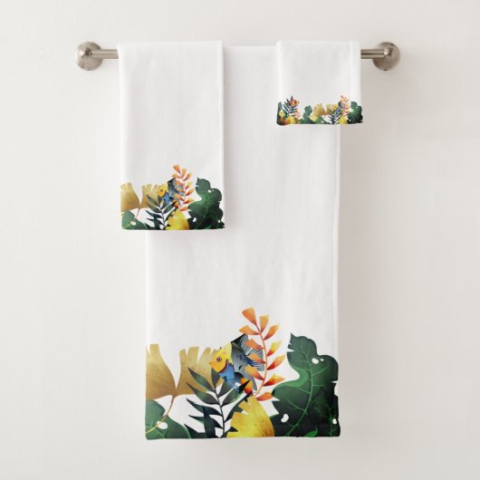 Onder het Zee Bad Handdoek (Insitu)