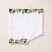 Onder het Zee Bad Handdoek (Wasdoekje)