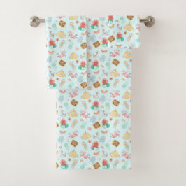 Onder het Zee Bad Handdoek