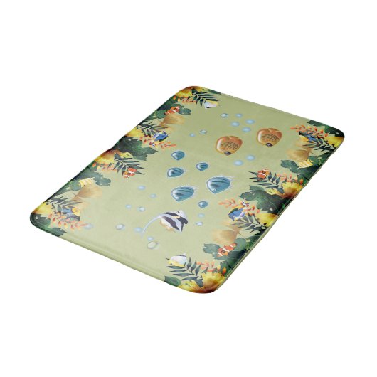 Onder het Zee Badmat (Gekanteld)