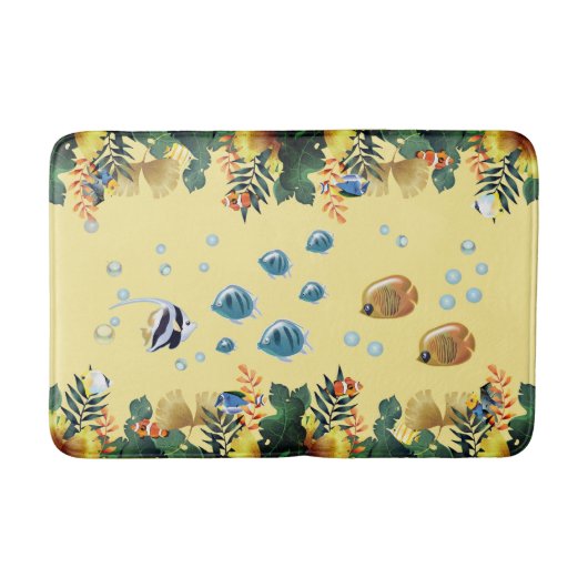 Onder het Zee Badmat (Voorkant)