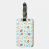 Onder het Zee Bagagelabel (Achterkant verticaal)