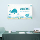 Onder het Zee Banner, Ocean Birthday Banner (Beurs)