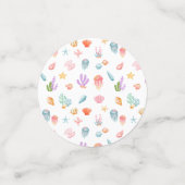 Onder het Zee Birthday Confetti (Kleine voorkant)