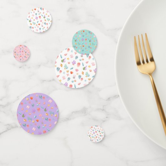 Onder het Zee Birthday Confetti (Groep)