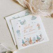 Onder het Zee Birthday Servet