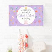 Onder het Zee Birthday Spandoek (Insitu)