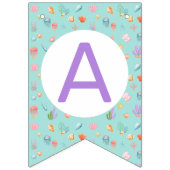 Onder het Zee Birthday Vlaggetjes (Derde vlag)