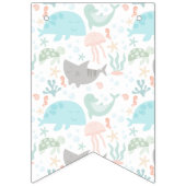 Onder het Zee Birthday Vlaggetjes (Eerste vlag)