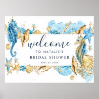 Onder het Zee Blue & Gold Vrijgezellenfeest Welkom